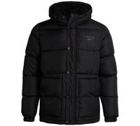 Reebok Herren Winterjacke - Puffer Parka Mantel - schwere Skijacke für Herren M-XXL, Schwarz, Large