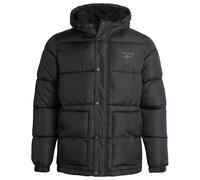 Reebok Herren Winterjacke - Puffer Parka Mantel - schwere Skijacke für Herren M-XXL, Schwarz, Medium