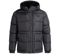 Reebok Herren Winterjacke - Puffer Parka Mantel - schwere Skijacke für Herren M-XXL, Dunkelgrau, L