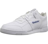 Reebok Herren Workout Plus Low-Top, Weiß (White/Royal), 40.5 EU
