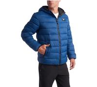 Reebok Herrenjacke - verstaubarer gesteppter Puffermantel - wetterbeständige, leichte Oberbekleidung Windbreaker-Mantel für Männer (M-XXL), Northern Night, Large