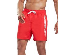 Reebok Herren Yestin Badeshorts Rot Rot M