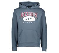 Reebok Hoodie E'' i n Blaugrau - Größe M | Herren Sweatshirts Jacken