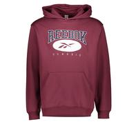 Reebok Hoodie E" in Bordeaux - Größe XL | Herren Sweatshirts Jacken