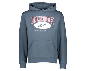 Reebok Hoodie E'' i n Blaugrau - Größe XXS | Herren Sweatshirts Jacken