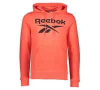Reebok Hoodie ''RI FT'' in Orange - Größe S | Herren Sweatshirts Jacken
