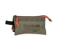 Reebok Howell Joumma Bags by Joumma Bags by Joumma Bags, 3-teiliges Federmäppchen, Grün, 22 x 12 x 5 cm, grün, Dreifaches Federmäppchen