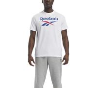 REEBOK T-SHIRT REEBOK IDENTITY BIG LOGO TEE US:S Weiss