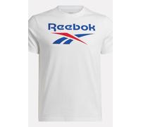 REEBOK T-SHIRT REEBOK IDENTITY BIG LOGO TEE US:S Weiss