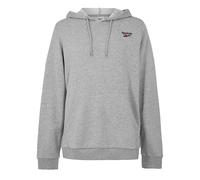 Reebok - "Identity" Kapuzenpullover für Herren/Damen Unisex, Fleece (Mittelgrau) XL