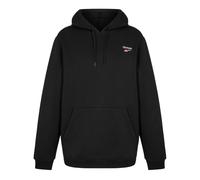 Reebok - "Identity" Kapuzenpullover für Herren, leger (Schwarz/Weiß) XL