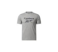 reebok identity motion t shirt grau