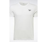 REEBOK T-SHIRT RI LEFT CHEST LOGO US:M Weiss