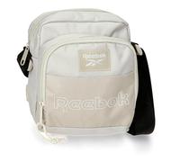 Reebok Joumma Bags Arlo Kleine Umhängetasche, Beige, 15 x 19,5 x 6 cm, Polyester