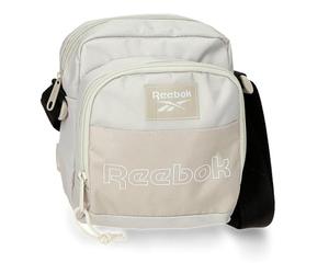 Reebok Joumma Bags Arlo Kleine Umhängetasche, Beige, 15 x 19,5 x 6 cm, Polyester