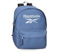 Reebok Joumma Bags Boston Laptop-Rucksack mit 2 Fächern, Blau, 31 x 44 x 15 cm, Polyester, 20,46 l