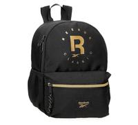 Reebok Joumma Bags Gold Wanderrucksäcke Schwarz 24 x 32 x 13 cm Polyester