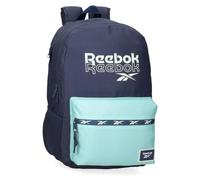 Reebok Andrew Schulrucksack, anpassbar an Trolley, 39,6 cm, Blau, 31 x 44 x 15 cm, Polyester, 20,46 l, von Joumma Bags, blau, Talla única, Schulrucksack, anpassbar an Trolley