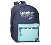 Reebok Andrew Schulrucksack, anpassbar an Trolley, 39,6 cm, Blau, 31 x 44 x 15 cm, Polyester, 20,46 l, von Joumma Bags, blau, Talla única, Schulrucksack, anpassbar an Trolley