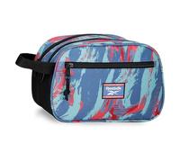 Reebok Joumma Bags Tacoma aus Polyester mit zwei Fächern, 26 x 16 x 12 cm, Blau