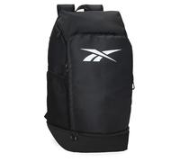 Reebok Joumma Bags Wayland Rucksack, 29 x 50 x 19 cm, Polyester, 27,55 l, Schwarz