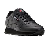 Reebok Jungen Classic Leather Sneaker,Cblack,38.5 EU