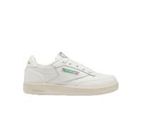 Reebok Jungen Club C Sneaker, Chalk Chalk Glegrn, 32.5 EU
