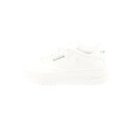 Reebok Jungen Mädchen Club C EXTRA Sneaker,Chalk Chalk Glegrn,35 EU