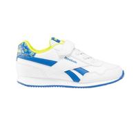 Reebok Jungen Royal Cl Jog 3.0 1v Laufschuhe,White Vectorblue Acidyellow,32.5 EU