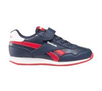 Reebok Jungen Royal Cl Jog 3.0 1v Sneaker, Vectornavy Vectorred White, 30.5 EU