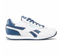 Reebok Jungen Royal Cl Jog 3.0 Sneaker,Ftwwht Uniblu Bolcya,28 EU