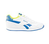 Reebok Sneaker Jungen Royal Cl Jog 3.0 Weiß/Vectorblue/Acidyellow Größe 39