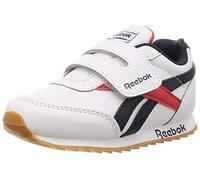 Reebok Jungen Royal Cljog 2 Kc Sneaker, Mehrfarbig (Weiss/Maruni/Radred)