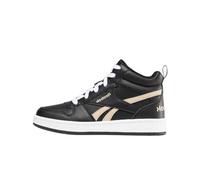 Reebok Jungen Royal Prime Mid 2.0 Sneaker,Cblack Oat Ftwwht,36 EU