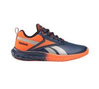 Reebok Jungen Rush Runner 5.0 Syn Sneaker, Vectornavy Pumporange, 31.5 EU