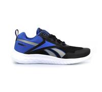 Reebok Jungen Rush Runner 5 Sneaker, Cblack Vecblu Pewter, 28 EU
