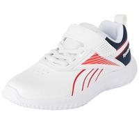 Reebok Jungen Rush Runner 5 Syn Alt Sneaker,Ftwrwhite Vectornavy Vectorred,30.5 EU