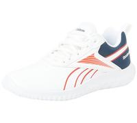 Reebok Jungen Rush Runner 5 Syn Sneaker,Ftwrwhite Vectornavy Vectorred,27 EU