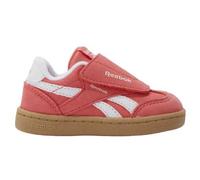 Reebok Jungen Unisex Kinder Smash Edge Hook & Loop Sneaker, SUNSETCORAL/ELECTRICAMBER/RGUM1, 26 EU