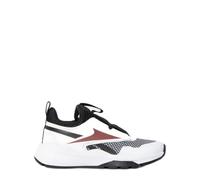 Reebok Jungen Xt Sprinter Slip Sneaker, White Black Classicburgundy, 34 EU