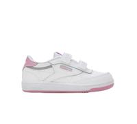 Reebok Kid CLUB C 2V 2.0 100075110 Bianco Rosa Bianco Rosa/21