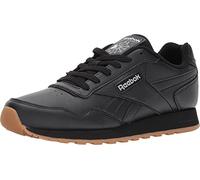 Reebok Klassische Harman Run Freizeit-Sneaker für Herren, Schwarz (Black/Gum), 45 EU
