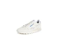 Reebok Klassische Herren-Sneaker aus Leder 1983 im Vintage-Stil, Chalk/Light Solid Grey/Alabaster, 6.5 Women/5 Men