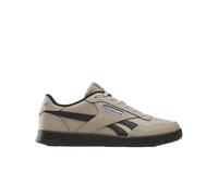 Reebok Court Advance Sneaker für Erwachsene, Unisex, Ash/Black/Boundless Blue, 11.5 Women/10 Men