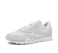 Reebok Herren Cl Nylon Sneaker, FTWR White FTWR White FTWR Weiß, 44 EU