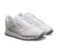 Reebok Klassischer Damen-Laufschuh aus Leder, FTWWHT/PUGRY4/RHODON, 7.5 UK (10 US)