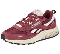 Reebok Klassischer Damen-Sneaker aus Leder, Classic Maroon F23 Kreide Alabaster, 36 EU