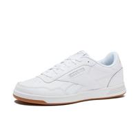 Reebok Klassischer Damen-Sneaker aus Leder, Footwear White/Cold Grey2/Reebok Gum, 40 EU