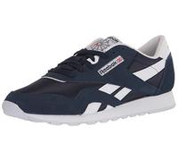 Reebok Klassischer Herren-Sneaker aus Nylon, Collegiate Navy/Weiß, 4.5