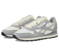 Reebok Klassischer Leder-Sneaker für Erwachsene, Chalk/Grey 3/Moonstone, 11.5 Women/10 Men